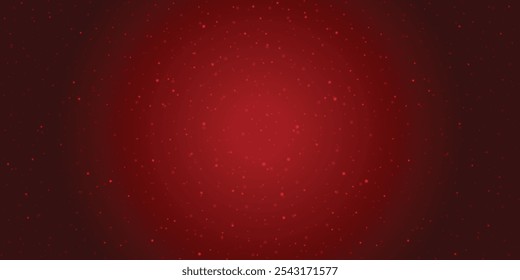 Abstract red bokeh light with sparkling effects, creating a vibrant, festive banner design ideal for celebrations, events, and eye-catching promotional visuals
