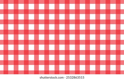 abstract red bold line plaid pattern can be used cover, texture, banner.