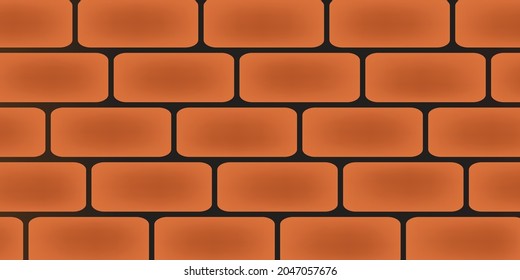 diseño de banner de fondo de pared de ladrillo abstracto