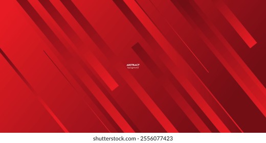 abstract red with bright red light shadow futuristic circuit modern background. eps10