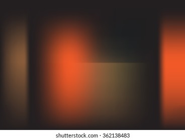 abstract red and brown background with smooth gradient colors and multicolor texture design for brochure /  Easter / Christmas / web template