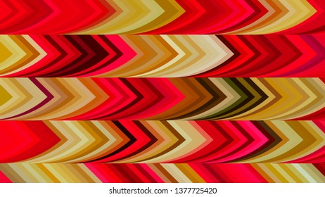 Abstract Red and Brown Graphic Background