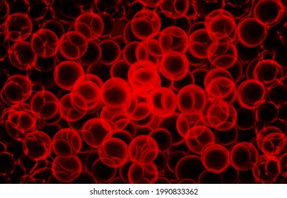 glóbulos rojos abstractos de la sangre tipo O, antecedentes diarios de donantes de sangre.