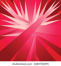 Abstract red burst background design wallpaper illustration