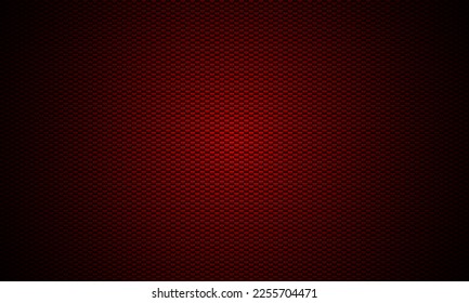 Abstract red carbon fiber background.  textured background vector design for background, wallpaper, graphic design