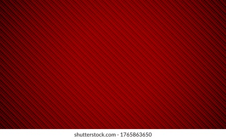 abstract red carbon fiber texture background design