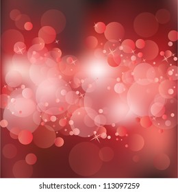 abstract red christmas background