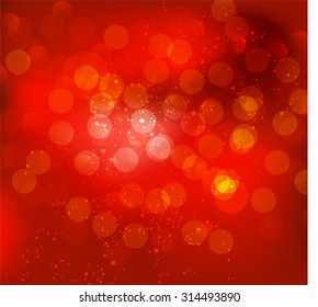 Abstract red Christmas background