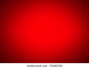 Abstract red christmas background - Vector