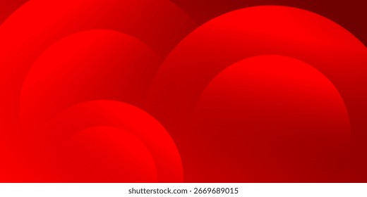fundo de círculo vermelho abstrato. desenho de fundo ilustração. eps 10