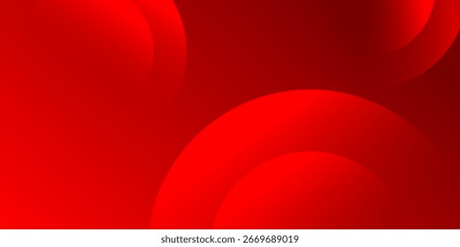 abstract red circle background. background design illustration. eps 10