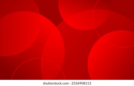 Fondo abstracto del círculo rojo, fondo del color del gradiente. Plantillas para el cartel, tarjeta, Anuncio, telón de fondo, folleto, cubierta, Fondo de pantalla, Sitio web. Diseño del Vector