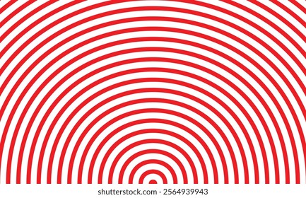 abstract red circle line pattern suitable for background.