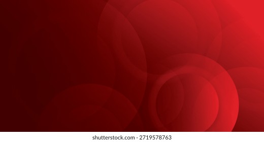 Abstractas círculos rojos, Formas degradadas, Elementos visuales superpuestos para fondos modernos Esta Imagen proporciona un fondo audaz y dinámico para sus proyectos creativos