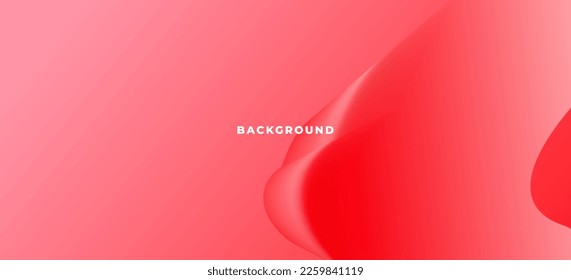 Abstract red color background for banner