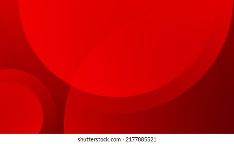 Abstract red color background.  Dynamic shapes composition. can be used for banner, layout, annual report, web design. Eps10 vector
