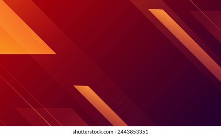 Abstract red color background. Dynamic shapes composition.  vector illustration for poster, web, cover, greeting, card, promotion, EPS 10
