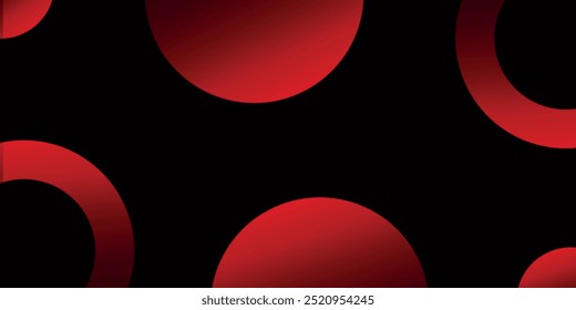 Abstract red color background. Dynamic shapes composition. Applicable for gift card,cover,poster. Poster design