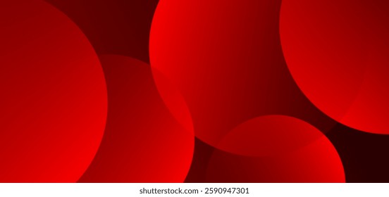 Abstract red color background with dynamic shapes composition. Modern vector illustration perfect for banners, presentations, and digital designs.