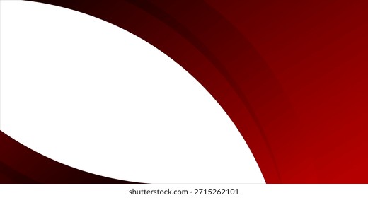 Fundo da cor vermelha abstrata. Composição de formas dinâmicas. ilustração vetorial de banner 10 EPS