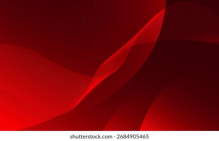 Abstractas fondo de color rojo. Vector Eps10
