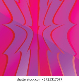 abstract red color background with line shapes. Greeting card design and gift card. Banner design. web background	