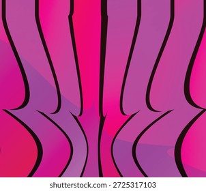 abstrakter roter Hintergrund mit Linien. Grußkartendesign und Geschenkkarte. Banner-Design. Webhintergrund	