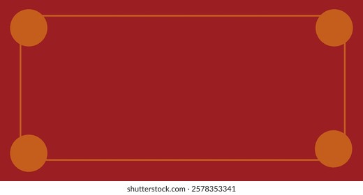 Abstract red color background. Oriental Asian style decorative background.	