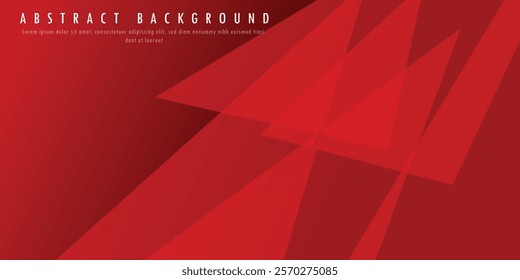 Abstract red color background. background for posters, placards, brochures, banners, headers, covers, minimal concept vector illustration subtle design. Vector eps 10