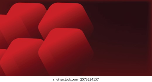 Abstract red color background. background for posters, placards, brochures, banners, headers, covers