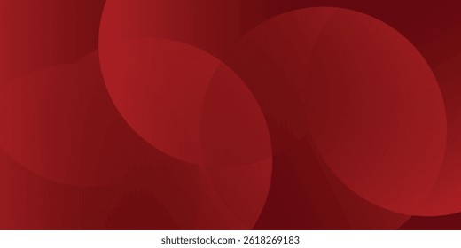 Abstrakter roter Hintergrund. Hintergrund für Poster, Plakate, Broschüren, Banner, Kopfzeilen, Abdeckungen, Vektorgrafik