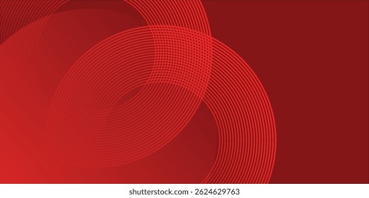 Fundo de cor vermelha abstrato. fundo para cartazes, cartazes, brochuras, banners, cabeçalhos, cobre o vetor moderno fundo artes vermelhas moderno
