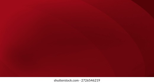 Abstrakter roter Hintergrund. Hintergrund für Plakate, Plakate, Broschüren, Banner, Header, Cover. Vektorgrafik
