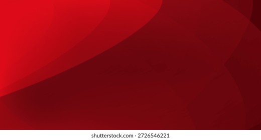 Abstrakter roter Hintergrund. Hintergrund für Plakate, Plakate, Broschüren, Banner, Header, Cover. Vektorgrafik