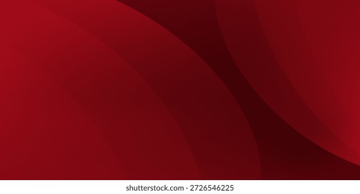Abstrakter roter Hintergrund. Hintergrund für Plakate, Plakate, Broschüren, Banner, Header, Cover. Vektor EPS 10