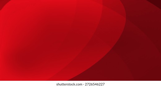 Abstrakter roter Hintergrund. Hintergrund für Plakate, Plakate, Broschüren, Banner, Header, Cover. Vektorgrafik