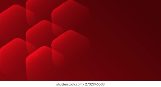 Fundo abstrato de cor vermelha. fundo para cartazes, cartazes, brochuras, banners, cabeçalhos, capas