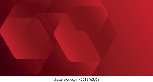 Abstract red color background shape. vector illustration eps10