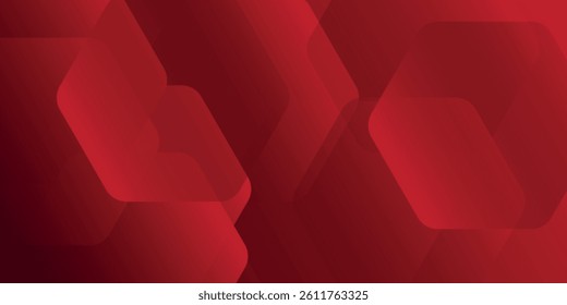 Abstract red color background shape. vector illustration eps10