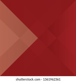 Abstract red color background, vector illustration