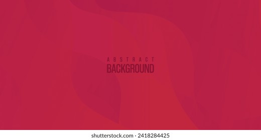 Fondo de color rojo abstracto, fondo de degradado de onda roja