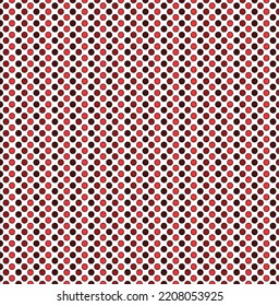 Resumen del color rojo círculo de color salpicado fondo. Plantillas de diseño creativo, ilustración texturizada de patrones Puede utilizarse como montaje de imágenes en diseño gráfico, tela , envoltura , fondo de fondo de papel 