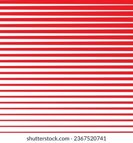 abstract red color horizontal halfline pattern