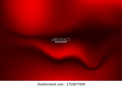 Abstrakter roter Farbverlauf-Hintergrund oder Hintergrundbild-Vorlage für Hintergrundbilder, Vektorgrafiken.