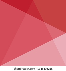 abstract red color pattern of geometric shapes, Geometric triangular background, vector