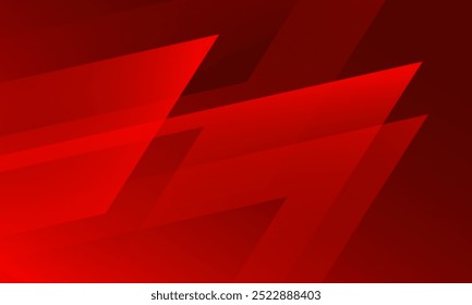 Fundo abstrato de tom vermelho. Ilustração vetorial