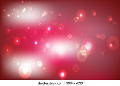Abstract red colored background. Vector.For design, presentations, wallpapers.