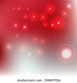 Abstract red colored background. Vector.For design, presentations, wallpapers.