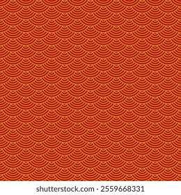abstract red colored japanese oriental texture traditional pattern design