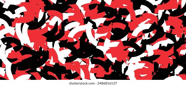 Abstract Red Colored Lines Background Colorful Stripes Line Pattern Template For Banner, Poster, Wallpaper, Backdrop, Presentation